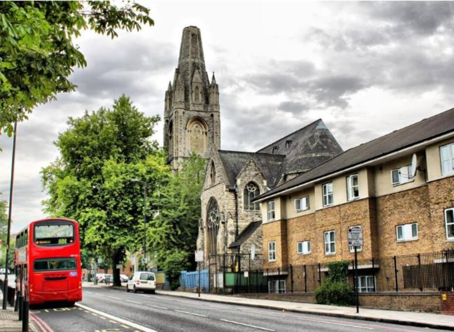 Charming Hotel Laundry Near Tufnell Park Londra Dış mekan fotoğraf